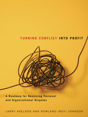cover image of Turning Conflict Into Profit